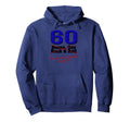 Aged 60 Funny 60Th Birthday Prune Hoodie - Streetwear Style for Adults - T-Shirt, Sweatshirt, Hoodie
