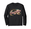 Elegant Overthinker Floral And Hummingbird T-Shirt - Novelty Apparel Unisex - T-Shirt, Sweatshirt, Hoodie