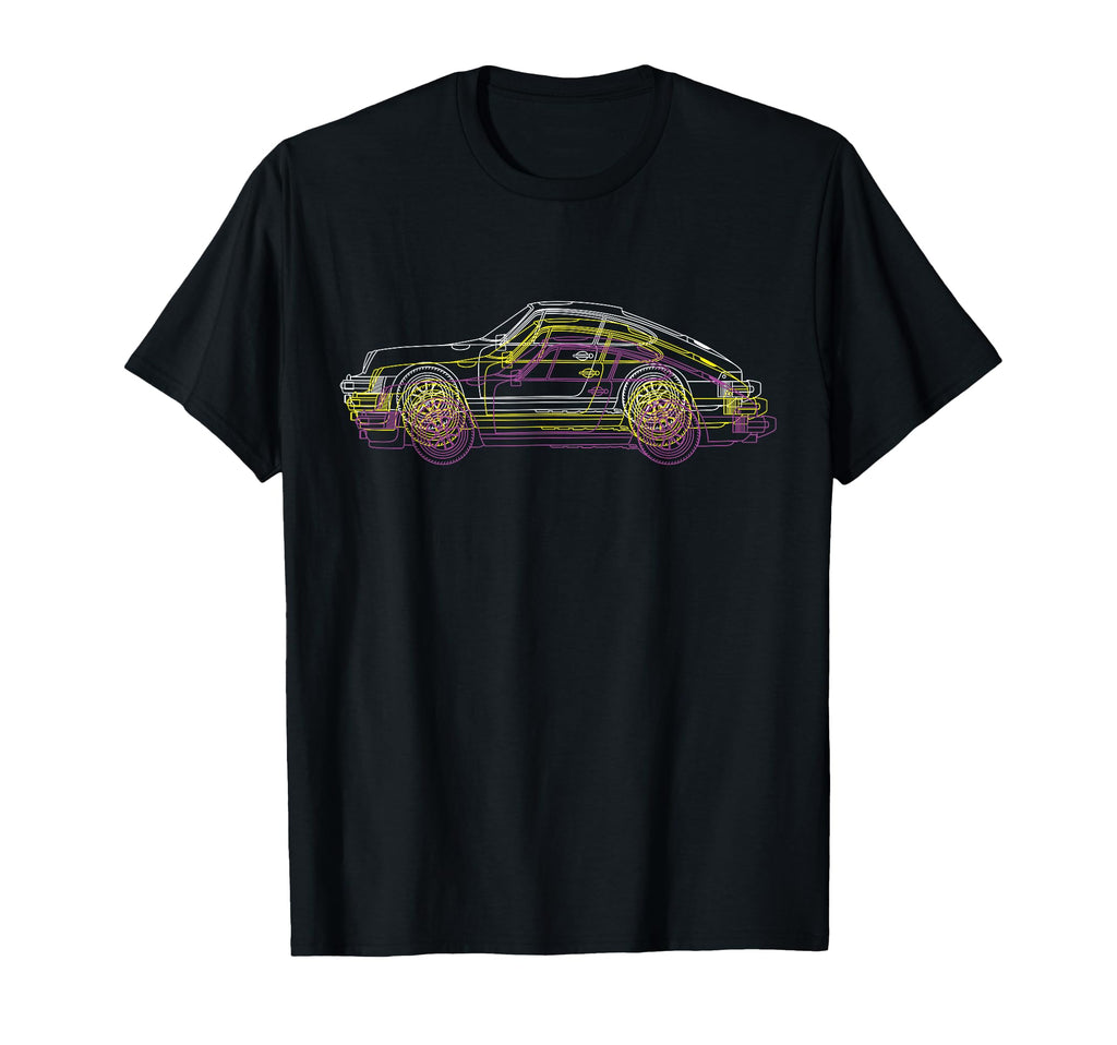Car T-Shirt - Trendy Graphic Unisex - T-Shirt, Sweatshirt, Hoodie