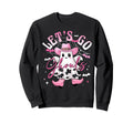 Funny Halloween Lets Go Ghouls Sweatshirt - Minimalist Print Men Women - T-Shirt, Sweatshirt, Hoodie