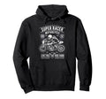 Super Racer Motorcycle Biker Cafe Racer Hoodie - Novelty Apparel for Adults - T-Shirt, Sweatshirt, Hoodie
