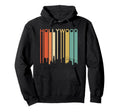 Hollywood Los Angeles California Hoodie - Custom Art Print Men Women - T-Shirt, Sweatshirt, Hoodie