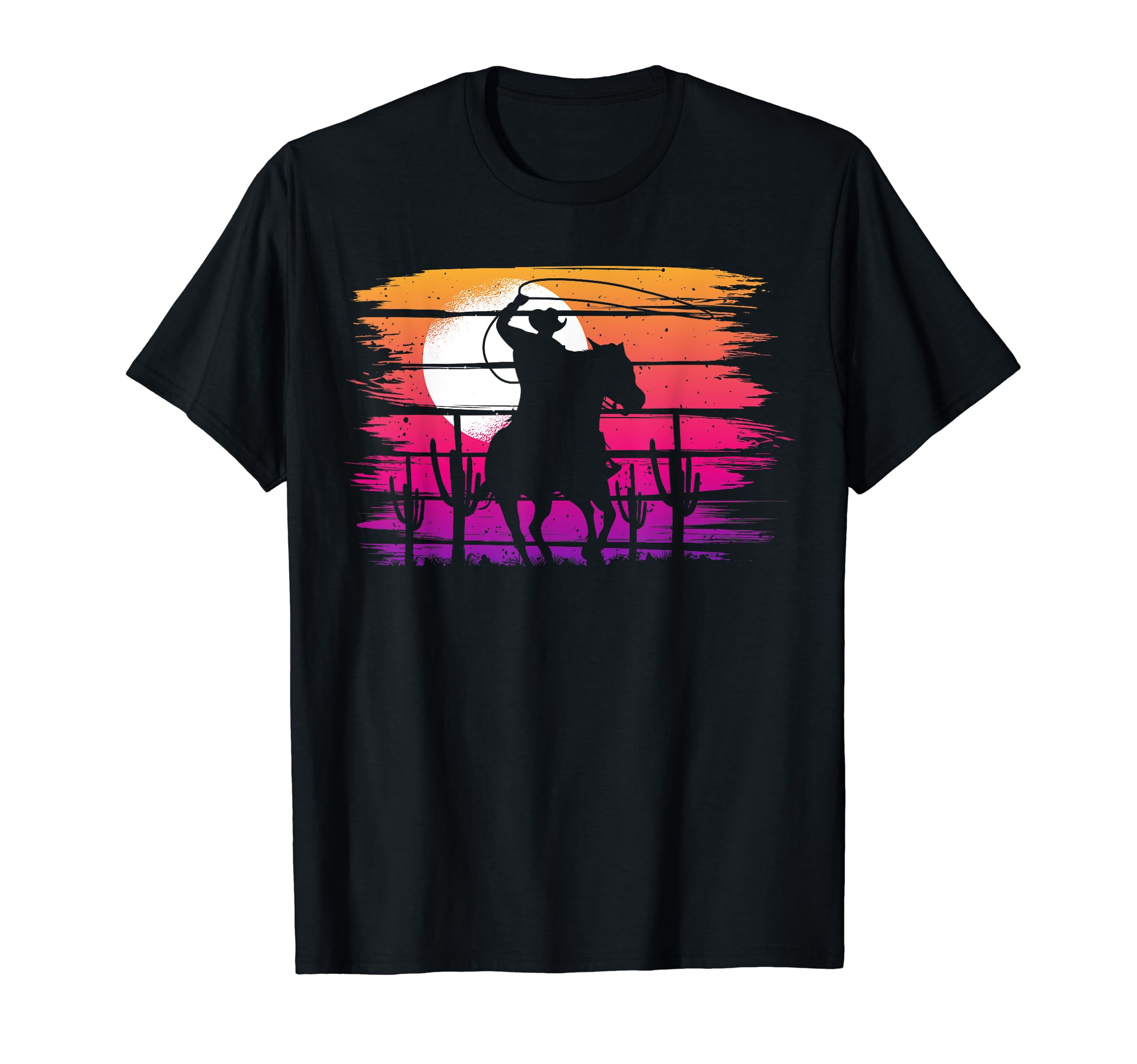 Western Country Horseback Riding T-Shirt - Casual Everyday Wear Men Women - T-Shirt, Sweatshirt, Hoodie