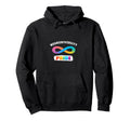 Neurodiversity Rainbow Infinity Hoodie - Minimalist Print Unisex - T-Shirt, Sweatshirt, Hoodie