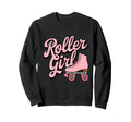 Roller Skater 80S Roller Skates 70S Sweatshirt - Unique Graphic for Adults - T-Shirt, Sweatshirt, Hoodie