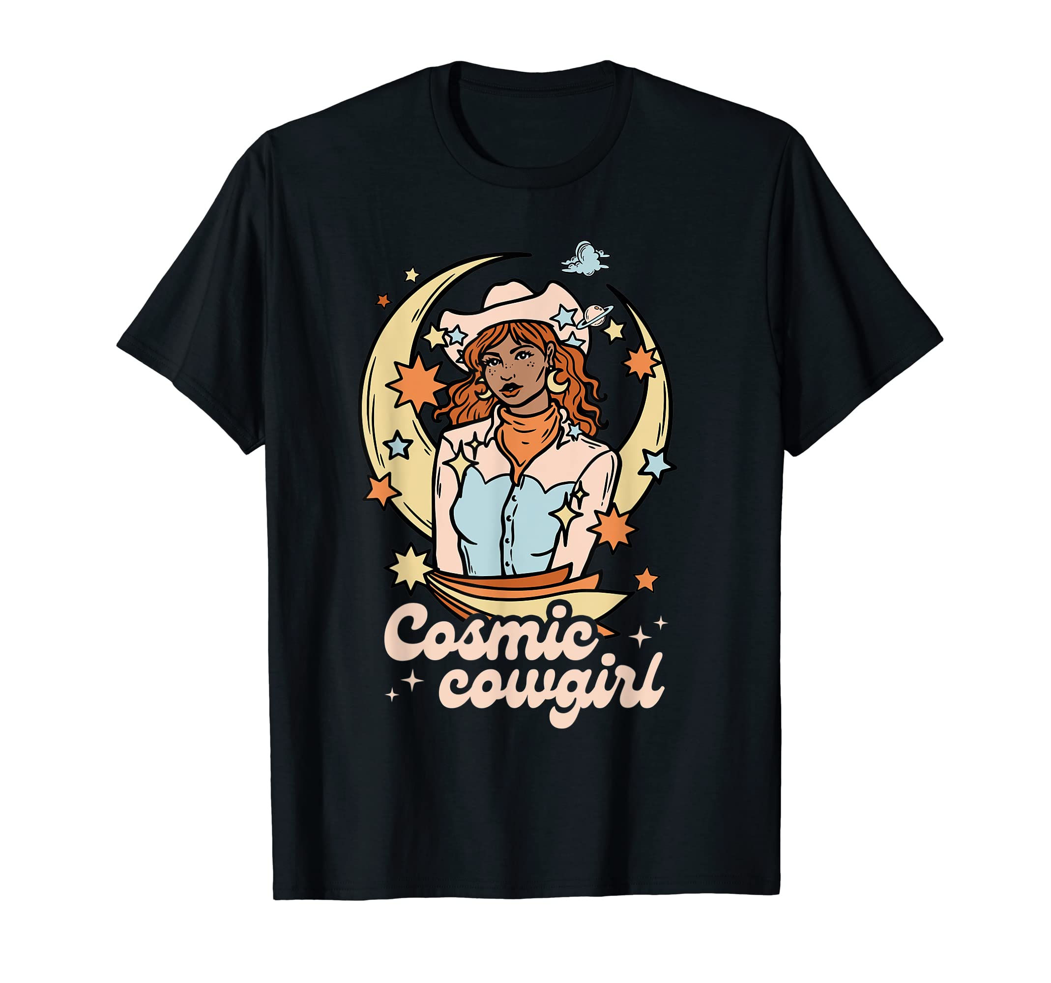 Rodeo Howdy Western Cowboy Cowgirl T-Shirt - Graphic Print for Adults - T-Shirt, Sweatshirt, Hoodie