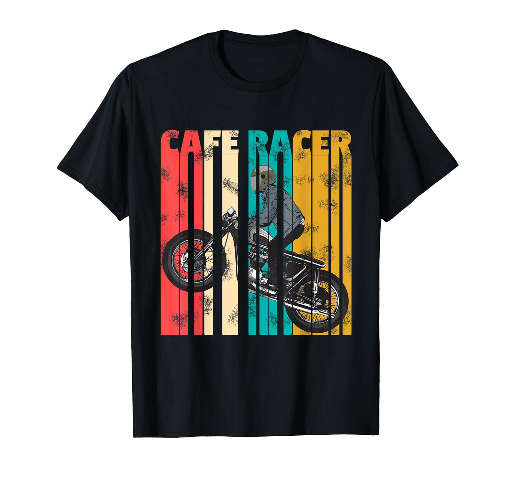 Cafe Racer Motorcyle Biker T-Shirt - Streetwear Style Men Women - T-Shirt, Sweatshirt, Hoodie
