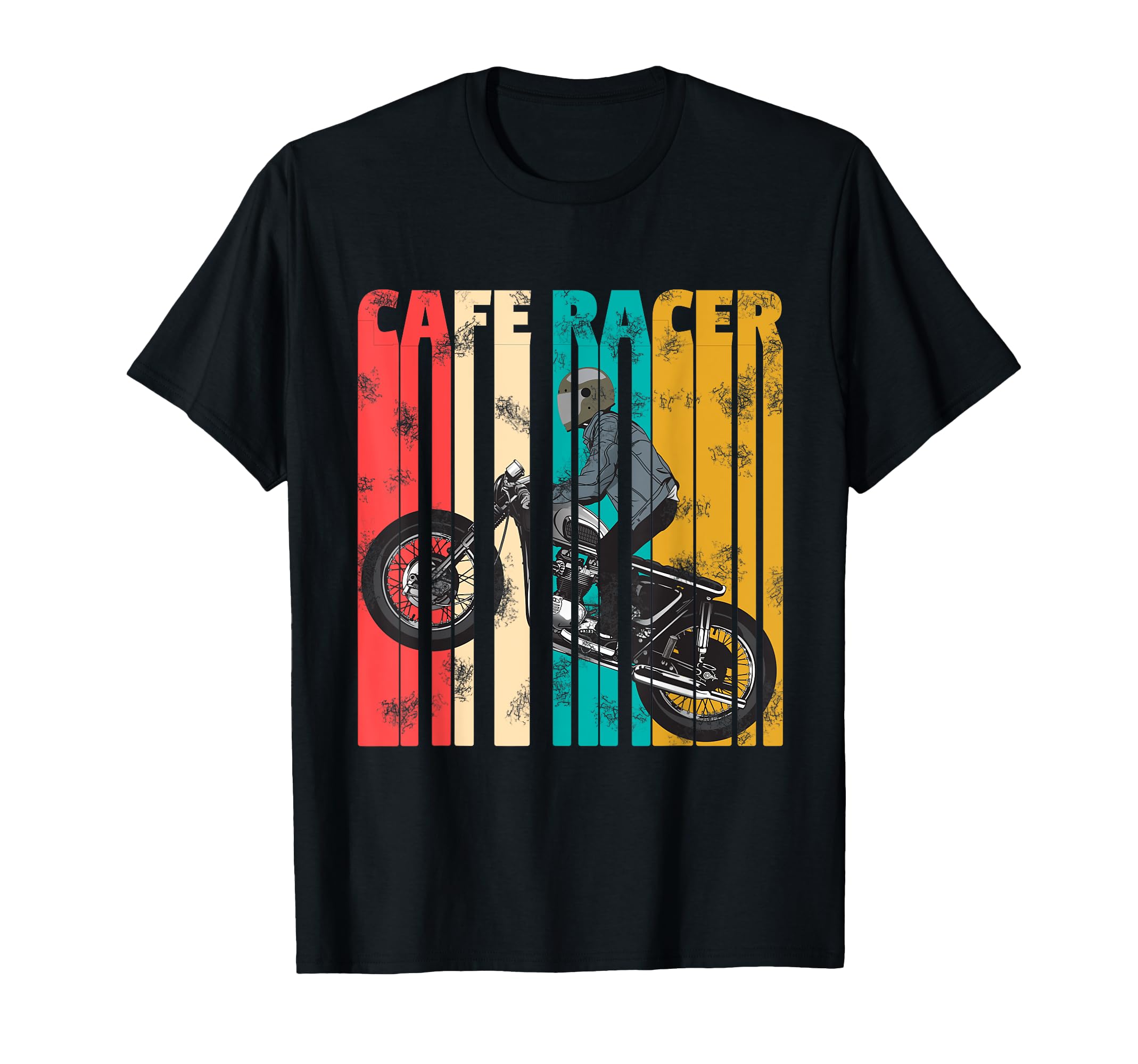 Cafe Racer Motorcyle Biker T-Shirt - Streetwear Style Men Women - T-Shirt, Sweatshirt, Hoodie