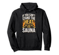 Infrared Sauna Sweat Therapy Spa Day Detox Hoodie - Novelty Apparel Unisex - T-Shirt, Sweatshirt, Hoodie