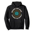 Neurodivergent Pride Adhd Autism Hoodie - Aesthetic Graphic Unisex - T-Shirt, Sweatshirt, Hoodie