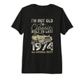 52Nd Birthday Since 1974 Car 52 Year Old T-Shirt - Novelty Apparel Unisex - T-Shirt, Sweatshirt, Hoodie