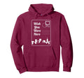Wish You Were Here City Skyline Travel Hoodie - Novelty Apparel for Adults - T-Shirt, Sweatshirt, Hoodie