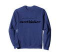 Professional Overthinker Unique Sweatshirt - Aesthetic Graphic Unisex - T-Shirt, Sweatshirt, Hoodie