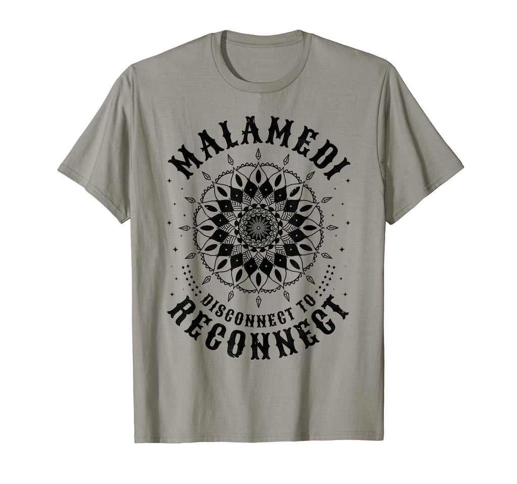 Malamedi Disconnect To Reconnect T-Shirt - Unique Graphic Men Women - T-Shirt, Sweatshirt, Hoodie