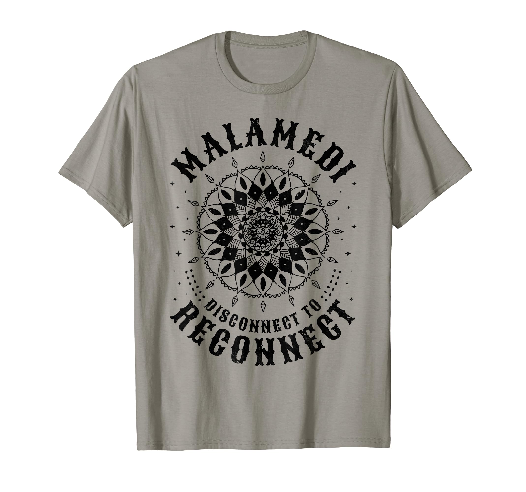 Malamedi Disconnect To Reconnect T-Shirt - Unique Graphic Men Women - T-Shirt, Sweatshirt, Hoodie