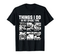 Car Shirts Things I Do My Spare Time T-Shirt - Custom Art Print Men Women - T-Shirt, Sweatshirt, Hoodie