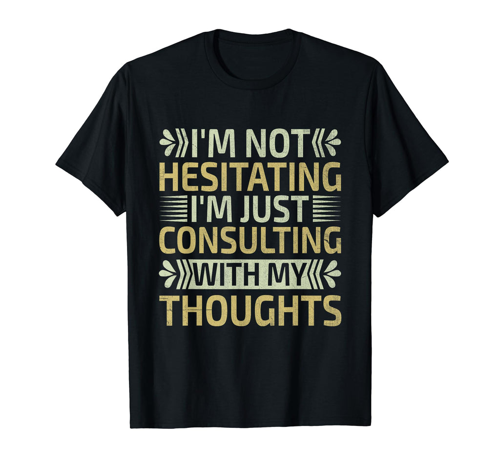 Overthinking Overthinker Funny Sarcasm T-Shirt - Aesthetic Graphic Unisex - T-Shirt, Sweatshirt, Hoodie