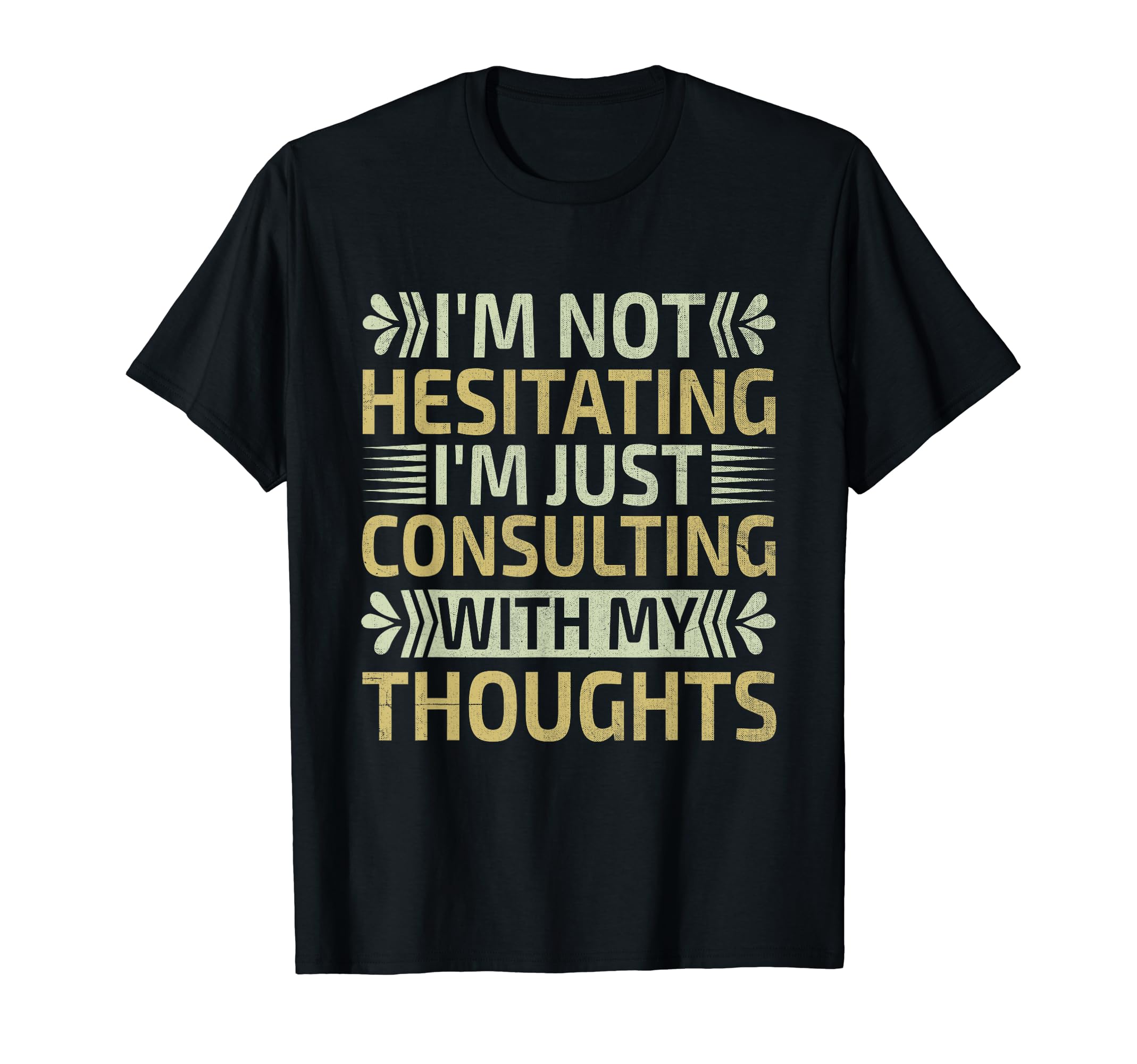 Overthinking Overthinker Funny Sarcasm T-Shirt - Aesthetic Graphic Unisex - T-Shirt, Sweatshirt, Hoodie