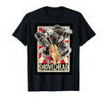 Shovelhead Engine Pinup Biker Art Motorcycle T-Shirt - Graphic Print Unisex - T-Shirt, Sweatshirt, Hoodie
