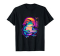 Frog Gamer 80S Aesthetic T-Shirt - Fun Novelty Design Unisex - T-Shirt, Sweatshirt, Hoodie