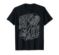 Build It Tune It Race Break Fix It T-Shirt - Minimalist Print Men Women - T-Shirt, Sweatshirt, Hoodie