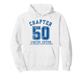 Chapter 50 Years 1975 Original 50Th Birthday Hoodie - Unique Graphic Unisex - T-Shirt, Sweatshirt, Hoodie