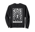 Overthinker Tarot Card Anxiety Mental Sweatshirt - Graphic Print Men Women - T-Shirt, Sweatshirt, Hoodie