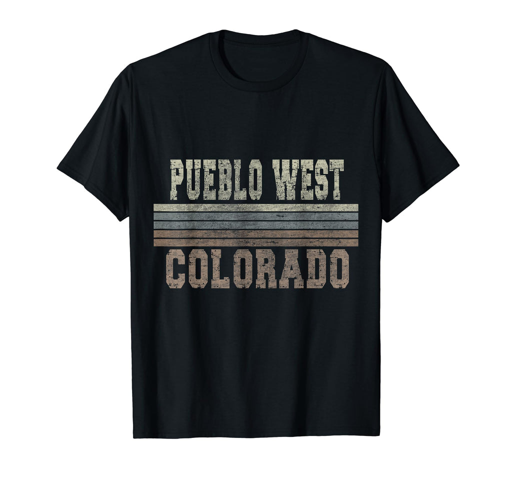Pueblo West Colorado T-Shirt - Streetwear Style for Adults - T-Shirt, Sweatshirt, Hoodie