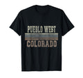 Pueblo West Colorado T-Shirt - Streetwear Style for Adults - T-Shirt, Sweatshirt, Hoodie