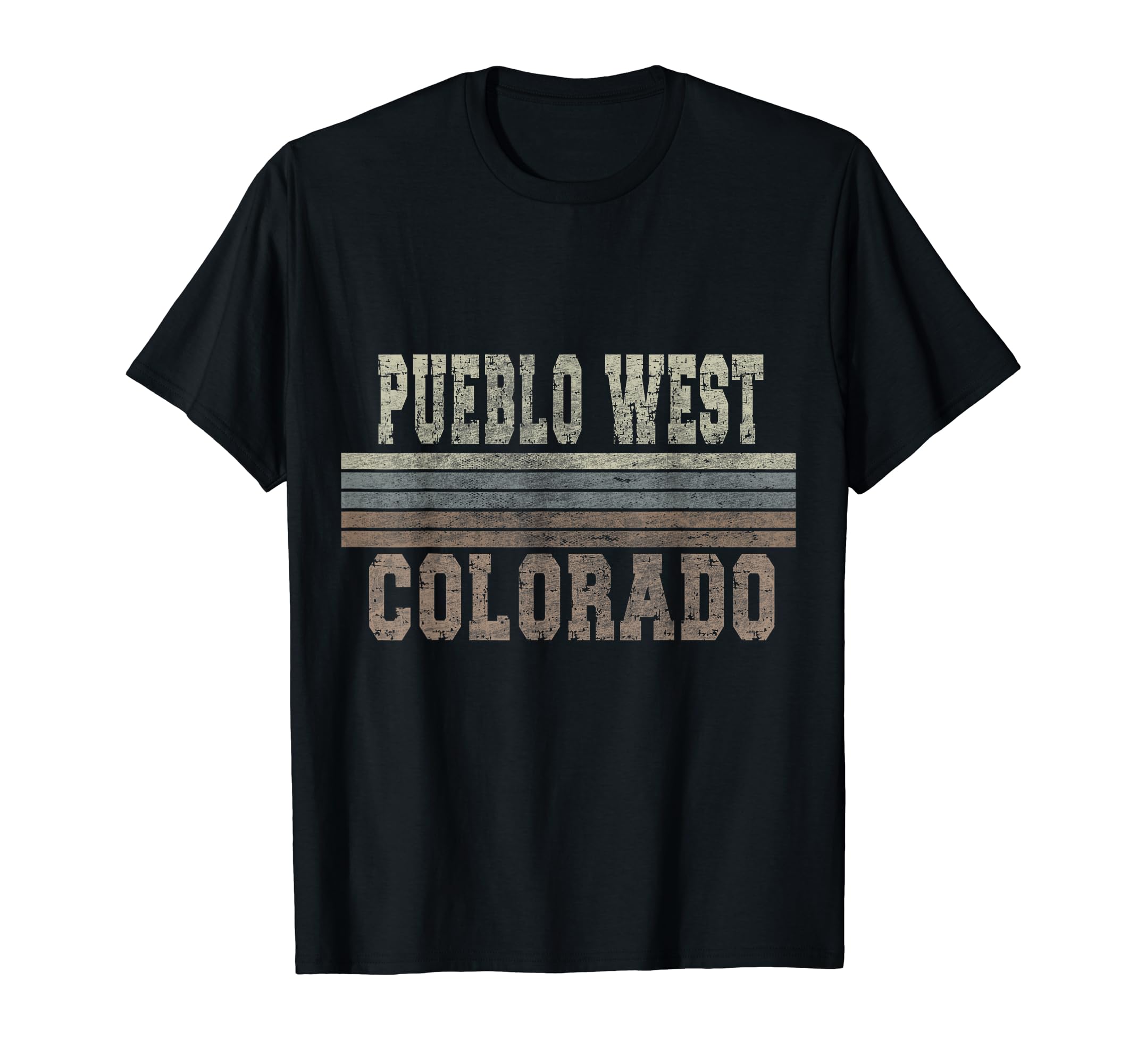 Pueblo West Colorado T-Shirt - Streetwear Style for Adults - T-Shirt, Sweatshirt, Hoodie