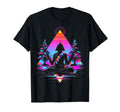 Synthwave Buddha Cyberpunk 80S Sci Fi T-Shirt - Streetwear Style Men Women - T-Shirt, Sweatshirt, Hoodie