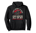 Motorcycle Biker I Just Want To Ride Hoodie - Novelty Apparel for Adults - T-Shirt, Sweatshirt, Hoodie