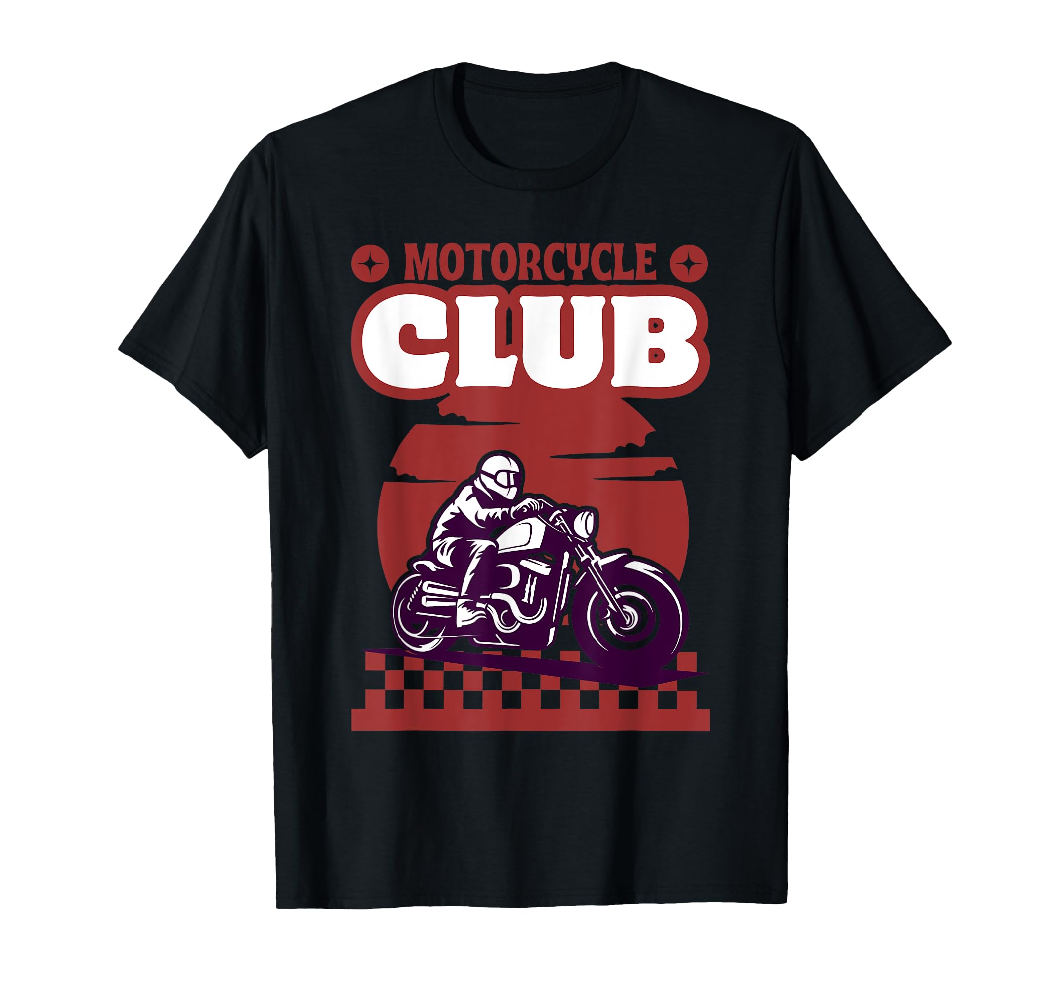 Motorcycle T-Shirt - Unique Graphic Unisex - T-Shirt, Sweatshirt, Hoodie