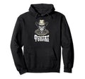 Country Music Country Western Skull Hoodie - Unique Graphic Unisex - T-Shirt, Sweatshirt, Hoodie