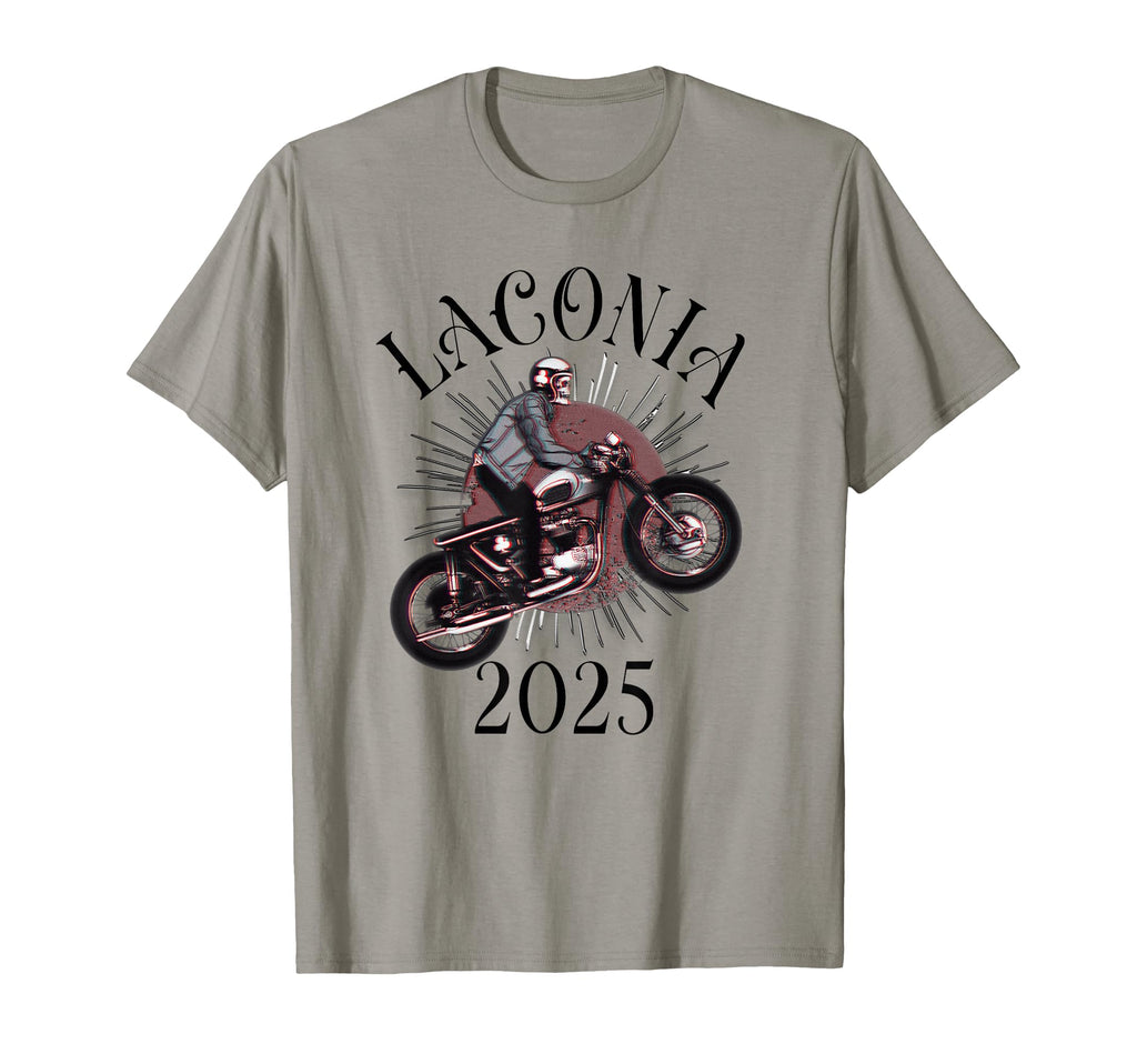 Laconia Bike Rally 2025 Weirs Beach Nh T-Shirt - Minimalist Print Unisex - T-Shirt, Sweatshirt, Hoodie