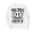 Aesthetic Streetwear Smile Sweatshirt - Aesthetic Graphic Unisex - T-Shirt, Sweatshirt, Hoodie