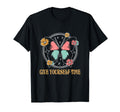 Give Yourself Time Butterfly Self Care T-Shirt - Custom Art Print Unisex - T-Shirt, Sweatshirt, Hoodie