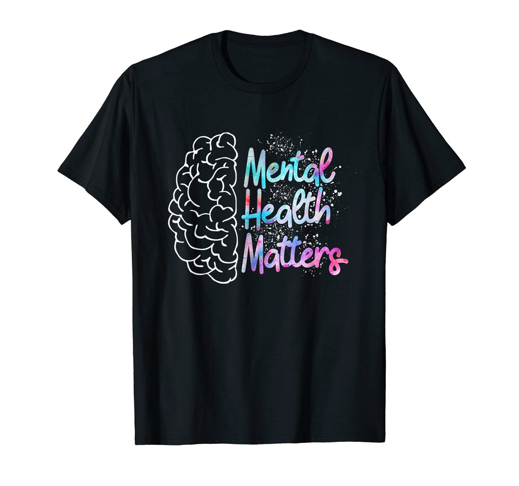 Mental Health Matters Awareness Month T-Shirt - Trendy Graphic Unisex - T-Shirt, Sweatshirt, Hoodie