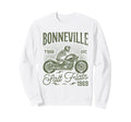 Bonneville Salt Flats Motorcycle Sweatshirt - Graphic Print for Adults - T-Shirt, Sweatshirt, Hoodie