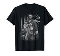 Abe Lincoln Motorcycle Biker Flag T-Shirt - Custom Art Print Men Women - T-Shirt, Sweatshirt, Hoodie