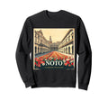 Noto Flower Festival Art Sicily Sweatshirt - Custom Art Print for Adults - T-Shirt, Sweatshirt, Hoodie