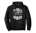 Motorcycle Biker Hoodie - Minimalist Print Unisex - T-Shirt, Sweatshirt, Hoodie