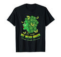 May We Wear Green Mental Health T-Shirt - Unique Graphic Men Women - T-Shirt, Sweatshirt, Hoodie