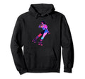 Roller Skating Roller Skater Disco 70S Hoodie - Unique Graphic Men Women - T-Shirt, Sweatshirt, Hoodie
