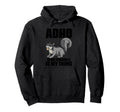 Attention Deficit Disorder Dyslexia Hoodie - Custom Art Print Men Women - T-Shirt, Sweatshirt, Hoodie