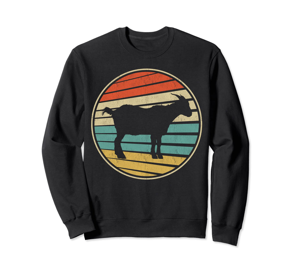 Goat 70S 80S Goat Lover Sweatshirt - Unique Graphic Men Women - T-Shirt, Sweatshirt, Hoodie