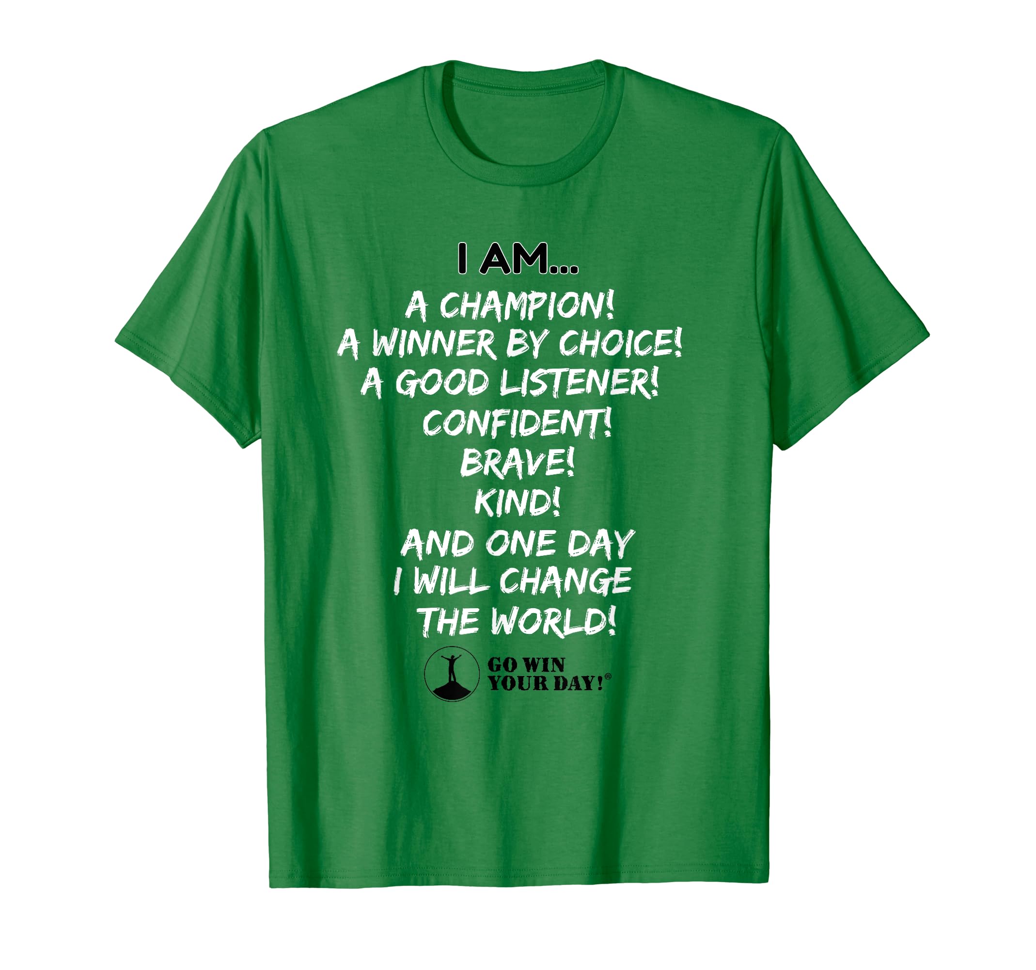 Gwyd Preston Daily Affirmation T-Shirt - Novelty Apparel Men Women - T-Shirt, Sweatshirt, Hoodie