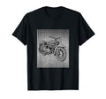 Motorcycle Drawing T-Shirt - Graphic Print Men Women - T-Shirt, Sweatshirt, Hoodie