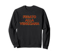Fegato Alla Veneziana Italian Sweatshirt - Aesthetic Graphic Men Women - T-Shirt, Sweatshirt, Hoodie