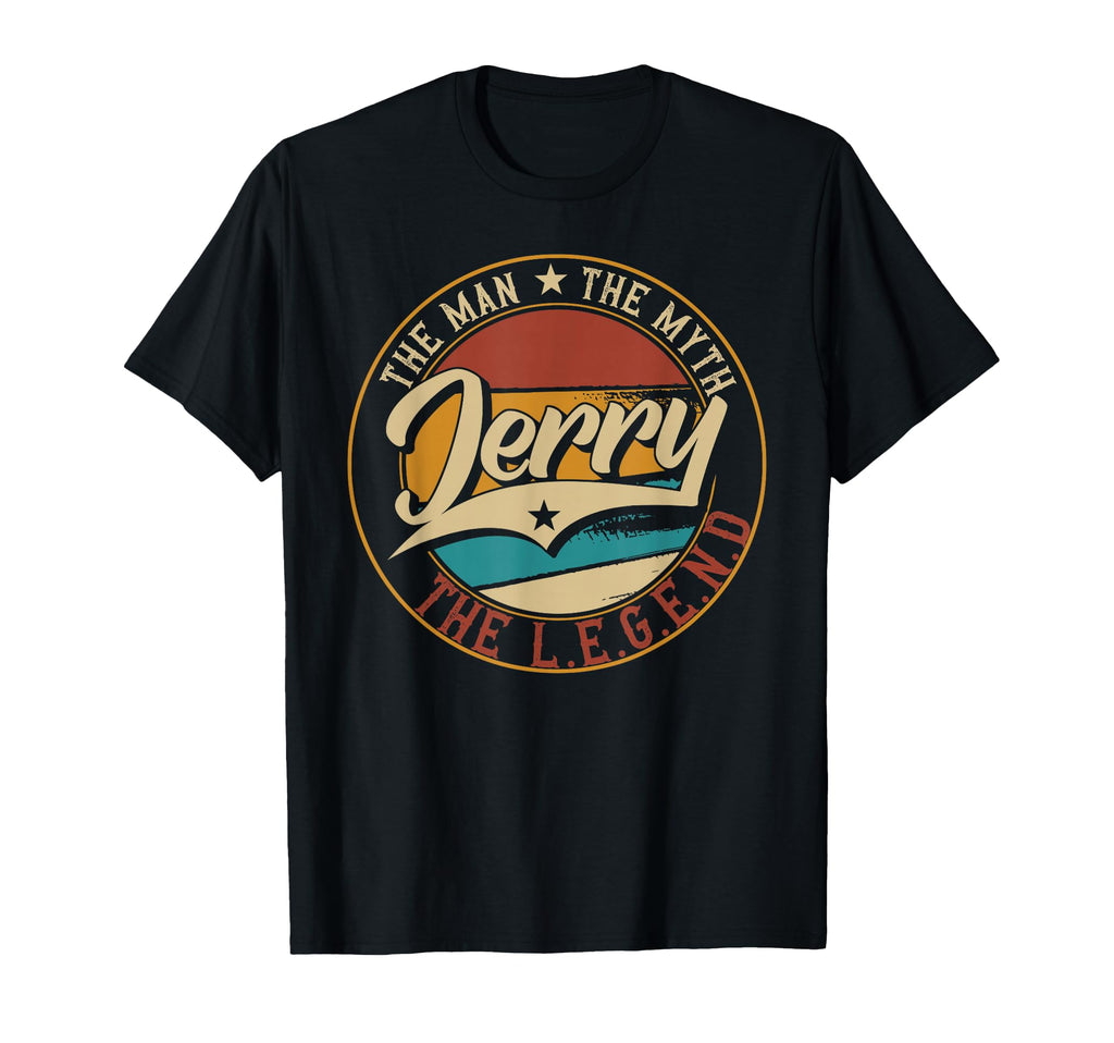 Jerry Myth Legend T-Shirt - Trendy Graphic for Adults - T-Shirt, Sweatshirt, Hoodie